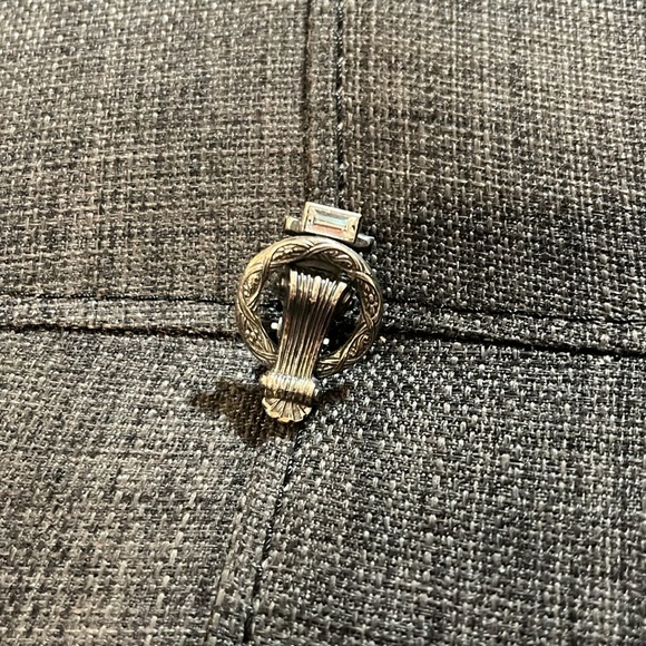 Vintage Ermani Bulatti Silver Clip-On Earrings - Picture 8 of 14